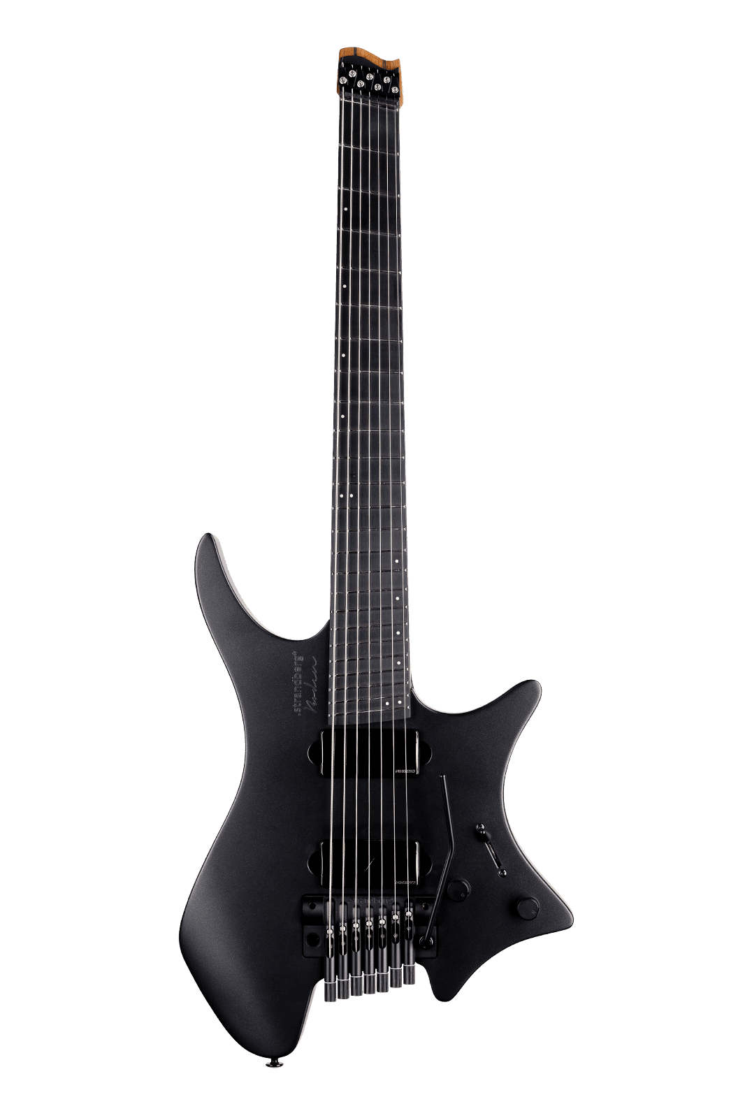 Boden Metal NX 7 Tremolo Black Granite selected product view